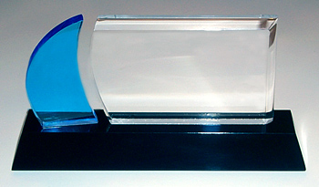 Blue Spinnaker Sailing Trophy